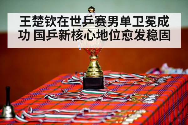 王楚钦在世乒赛男单卫冕成功 国乒新核心地位愈发稳固